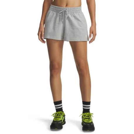 Dámske teplákové kraťasy UNDER ARMOUR UA Sport Terry Short-GRY