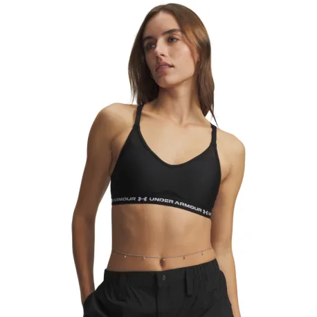 Dámska tréningová športová podprsenka UNDER ARMOUR UA Crossback Low Bra-BLK
