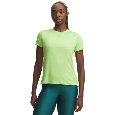 Dámske tréningové tričko s krátkym rukávom UNDER ARMOUR UA Vanish SS-GRN