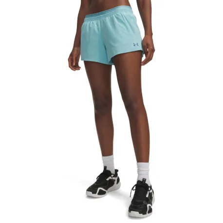 Dámske tréningové kraťasy UNDER ARMOUR UA Vanish Woven 3in Shorts-BLU