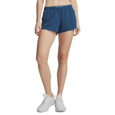 Dámske tréningové kraťasy UNDER ARMOUR UA Vanish Woven 3in Shorts-BLU
