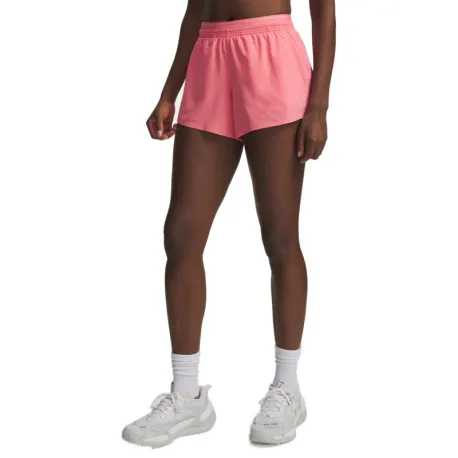 Dámske tréningové kraťasy UNDER ARMOUR UA Vanish Woven 3in Shorts-MRN