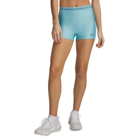 Dámske kompresné kraťasy UNDER ARMOUR HeatGear Shorty-BLU