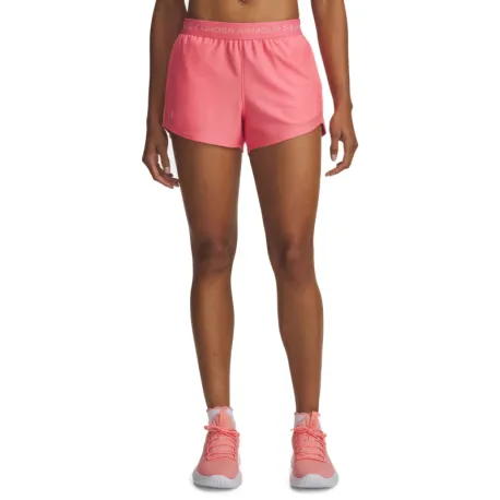 Dámske tréningové kraťasy UNDER ARMOUR Tech Play Up Shorts-MRN