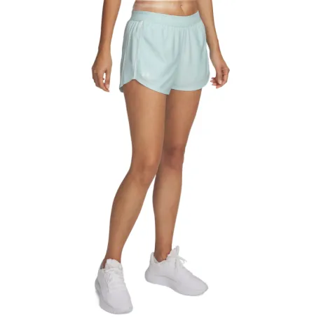 Dámske tréningové kraťasy UNDER ARMOUR Tech Play Up Shorts-GRN