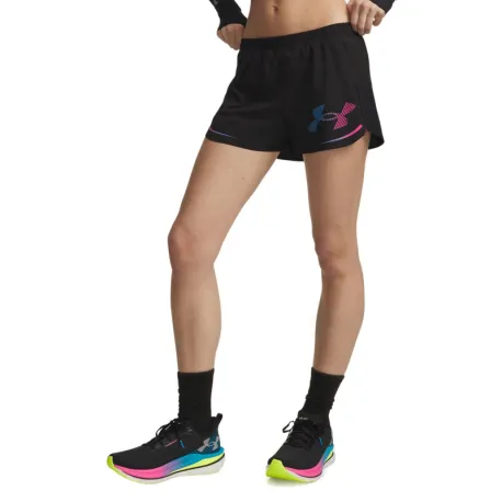 Dámske bežecké kraťasy UNDER ARMOUR UA Velociti Elite Shorts-BLK