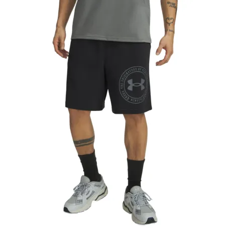 Pánske kraťasy UNDER ARMOUR UA Rival LW Graphic Shorts-BLK