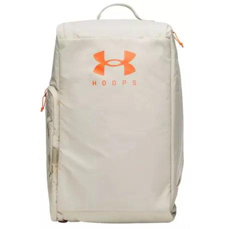 Cestovná taška UNDER ARMOUR UA Contain Duo MD BP Duffle-GRN