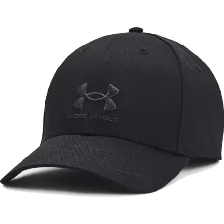 Pánska šiltovka UNDER ARMOUR Mens Branded Lockup Adj-BLK
