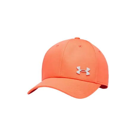 Pánska šiltovka UNDER ARMOUR M ESSENTIAL LOW METAL ADJ-RED