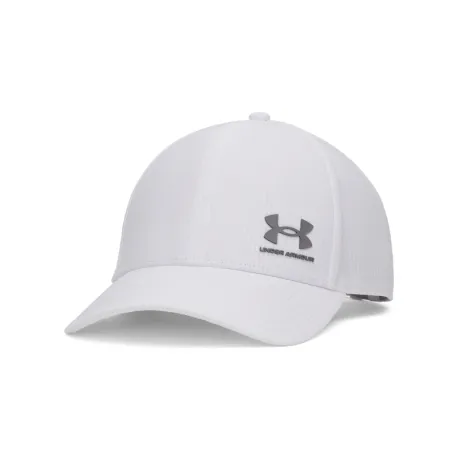 Pánska šiltovka UNDER ARMOUR M AV LOW ADJ-WHT
