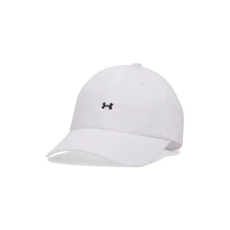 Dámska šiltovka UNDER ARMOUR W ESSENTIAL LOW ADJ-WHT
