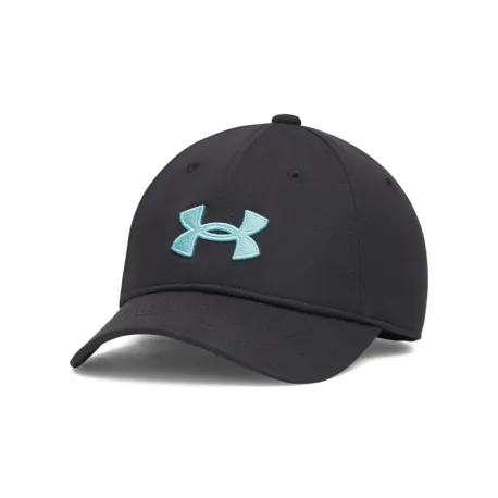 Chlapčenská šiltovka UNDER ARMOUR B BLITZING LOW ADJ-BLK