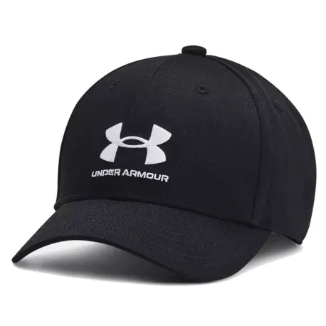 Chlapčenská šiltovka UNDER ARMOUR ESSENTIAL LOW LOCKUP ADJ-BLK