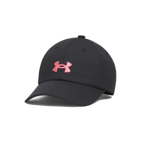 Dievčenská šiltovka UNDER ARMOUR G BLITZING LOW ADJ-BLK