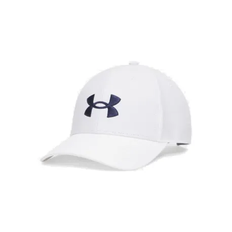 Pánska golfová šiltovka UNDER ARMOUR M DRIVE LOW ADJ-WHT
