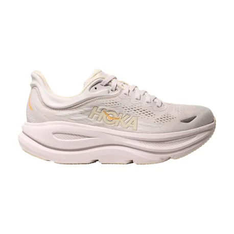 Dámska bežecká obuv HOKA Bondi 9 W lilac cream tangerine glow