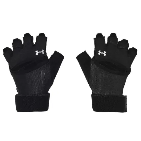 Dámske rukavice UNDER ARMOUR W WEIGHTLIFTING GLOVES-BLK