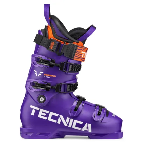 Závodné lyžiarky TECNICA Firebird R 130, dark amethyst