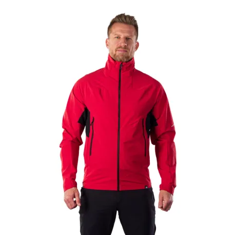 Pánska turistická bunda NORTHFINDER ARSENIO-361redblack