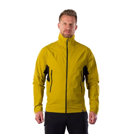 Pánska turistická bunda NORTHFINDER ARSENIO-579mustardblack