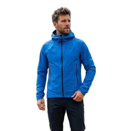 Pánska turistická bunda NORTHFINDER ABE-281blue