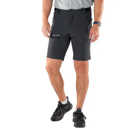 Pánske turistické kraťasy NORTHFINDER ARIO-319grey