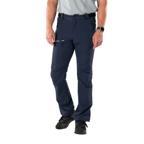 Pánske turistické nohavice NORTHFINDER SET-464bluenights