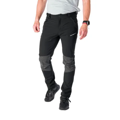 Pánske turistické nohavice NORTHFINDER SILVESTRE-270blackblack
