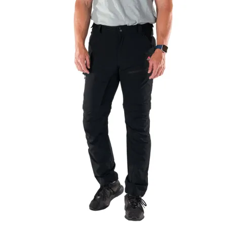 Pánske turistické nohavice NORTHFINDER SOCRATES-269black