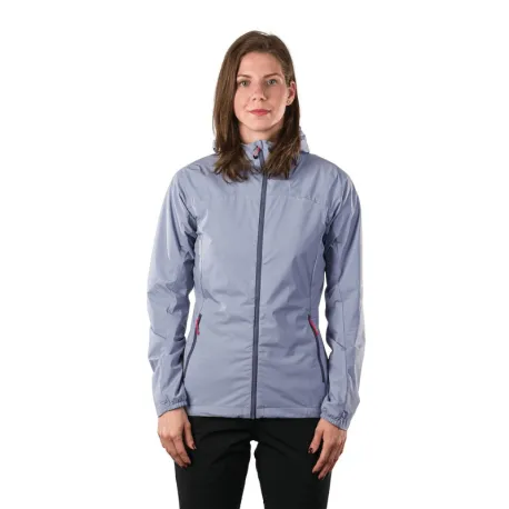Dámska turistická bunda s kapucňou NORTHFINDER LORENA-535lavendergrey