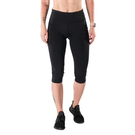 Dámske turistické legíny NORTHFINDER TRIAN-269black