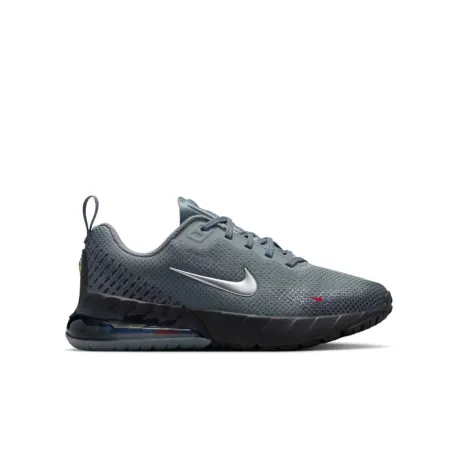 Chlapčenská rekreačná obuv NIKE Air Max Phoenix Jr cool grey metallic silver university red