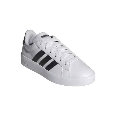 Juniorská rekreačná obuv ADIDAS Grand Court 3.0 Jr cloud white core black cloud white