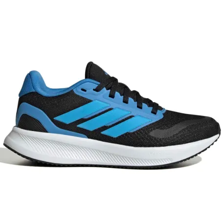 Chlapčenská športová obuv (tréningová) ADIDAS Runfalcon 5 Jr core black lucid aquamarine lucid ray blue