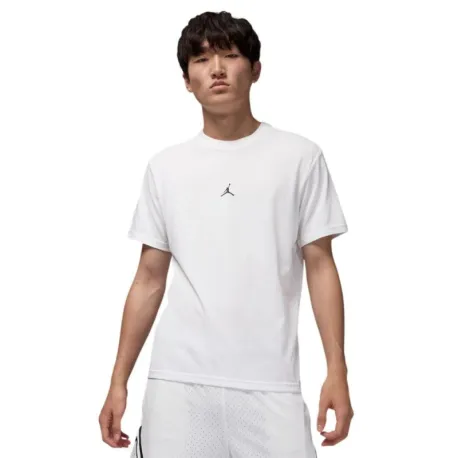 Pánske tričko s krátkym rukávom NIKE M JORDAN DF SPRT JUMPMAN SS CREW-100 WHITE BLACK