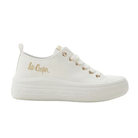 Dámska rekreačná obuv LEE COOPER Amance W white