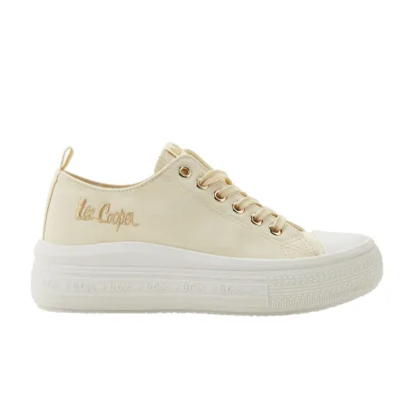 Dámska rekreačná obuv LEE COOPER Amance W beige