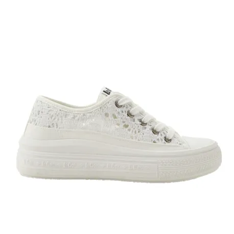 Dámska rekreačná obuv LEE COOPER Semilly W white