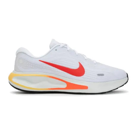 Pánska bežecká obuv NIKE Journey Run M white bright crimson spruce aura