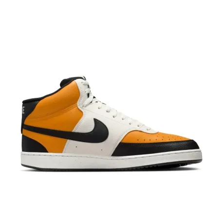 Pánska rekreačná obuv NIKE Court Vision Mid Next Nature M gold leaf black sail