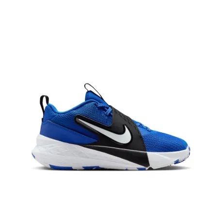Chlapčenská rekreačná obuv NIKE Team Hustle D Jr game royal white black