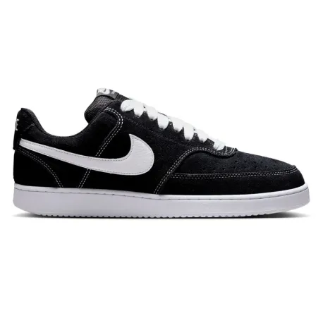Pánska vychádzková obuv NIKE Court Vision Low FL M black white
