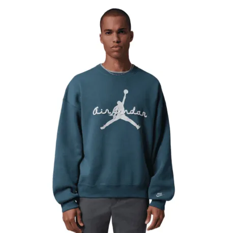 Pánska mikina NIKE JORDAN M J BRK AJ6 FLC CREW