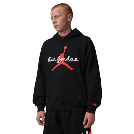 Pánska mikina s kapucňou NIKE JORDAN M J BRK FLC AJ6 PO HD BB
