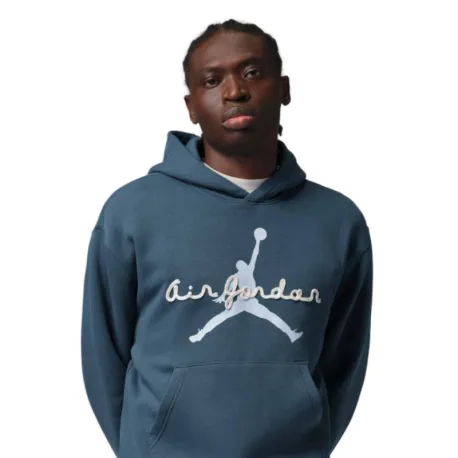 Pánska mikina s kapucňou NIKE JORDAN M J BRK FLC AJ6 PO HD BB