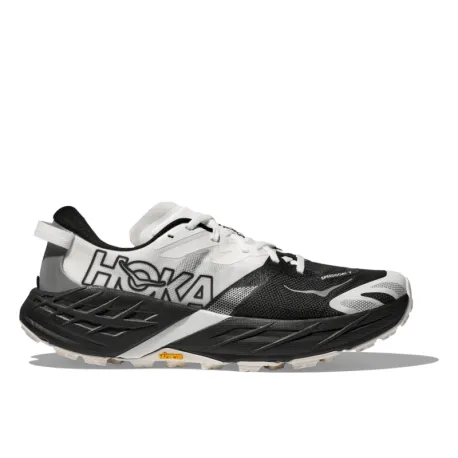 Pánska bežecká trailová obuv HOKA Speedgoat 7 M black white