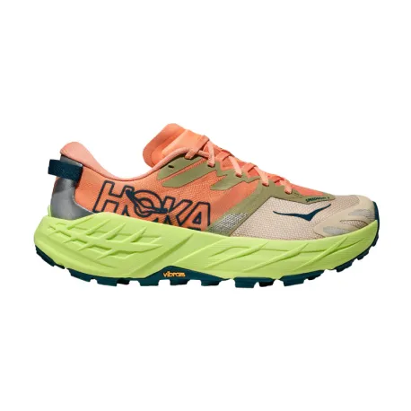Dámska bežecká trailová obuv HOKA Speedgoat 7 W persimmon neon yuzu