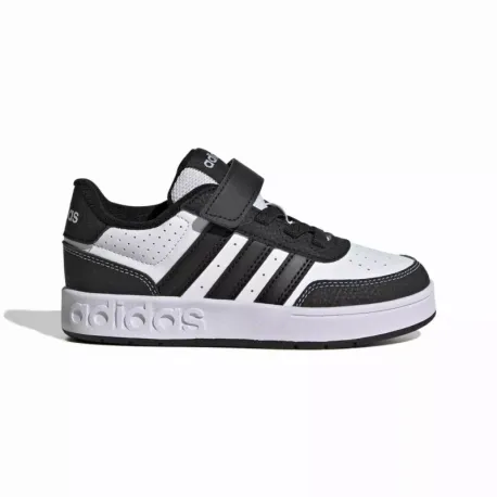 Detská rekreačná obuv ADIDAS Breakbase K cloud white core black cloud white