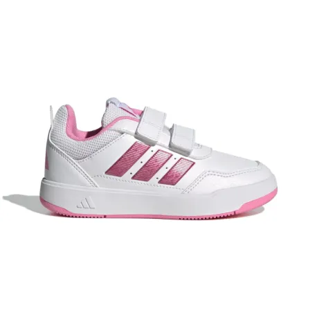 Dievčenská rekreačná obuv ADIDAS Tensaur Sport 3.0 K cloud white bliss pink grey two